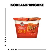 [CJ] Beksul Ready to Cook Korean Pancake (Kimchi ver.)  Korean snacks that I enjoy eating when it rains in Korea