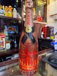 Moet &CHANDON NECTAR IMPERIAL ROSE DRY 750ml 夜店發光版
