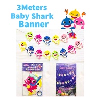 3m Baby Shark Happy Birthday Banner for Baby Shark Theme Party - Sophiapartyneeds