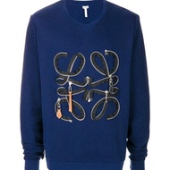 Loewe 男士 圓領長袖衛衣XS碼