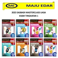 2023 SASBADI MASTERCLASS UASA KSSM TINGKATAN 1 / FORM 1