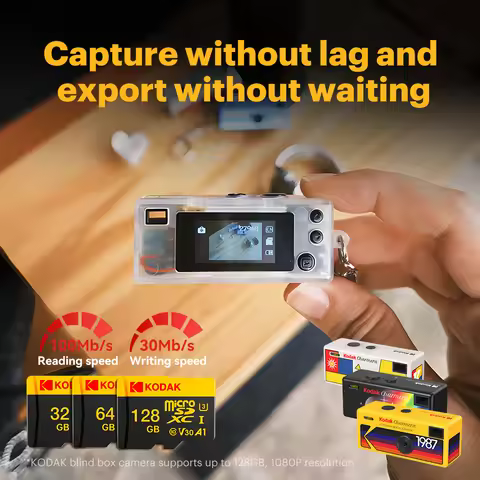 Original Kodak 128G Camera Special MicroSD memory card For charmera camera 64G 32GB high speed speci