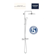 GROHE Euphoria 260 Shower System with Thermostatic Shower Mixer (27296003)