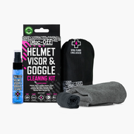 MUC OFF HELMET  VISOR  GOGGLE & LENS CLEANER 32ML / CLEANING KIT V2