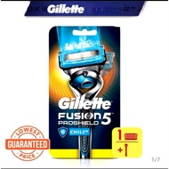 GILLETTE FUSION 5 Prosheid Razor(1 Handle+ 1Blade)/Refill Blade March 3