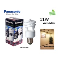 11W PANASONIC SPIRAL BULB E27 2700K Warm White EFD11E27HD