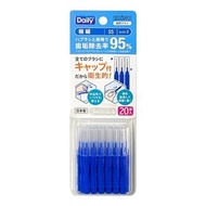 恵比壽 B-D4662 日常用附蓋牙縫刷 20入 SS 超細