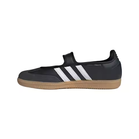 Adidas Originals Samba Jane Women's Skateboarding Shoes, Comfortable, Shock-absorbing Sneakers, Blac