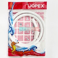 JOPEX PVC REINFORCED FLEXIBLE TUBE-48" WHITE Flexible Hose / JOPEX SHOWER HOSE PVC 48"/1.2M