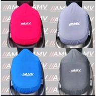 Motorcycle Seat Protector Vario Beat Mio Vespa Nmax Pcx Aerox Adv Lexi Fazzio Genio Etc Taslan Material