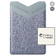 CYRILL Phone Wallet Card Holder - SHINE | Universally Compatible | Powered By Spigen | Ciel by Cyril