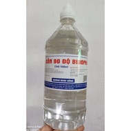 Cồn Bidopha có vòi xịt 90 độ chai 1 Lít - Cồn trắng 90 độ Bidopha chai 1000ml có vòi xịt tiện lợi