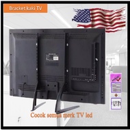 COOCAA  Led TV Foot BRACKET uk 19 To 32 inch Definitely Fits TV BRACKET Legs TV BRACKET All Brands TV BRACKET 19 24 27 32 universal TV BRACKET SAMSUNG LG SHARP AQUA HISENSE TOSHIBA REALME XIAOMI SANKEN Warranty Definitely Fits 3