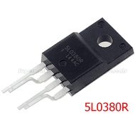 5PCS 5L0380R TO220F-4 KA5L0380RYDTU TO220 KA5L0380R 5L0380 Transistor BXV