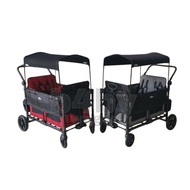 custom b4by Wagon 4 seater kids stroller wagon 4 baby