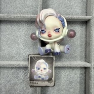 ⭐️💢 現貨 -實物如圖 💢⭐️Popmart 泡泡瑪特 pop mart Skullpanda SP 食夢動物系列 THE MARE OF ANIMALS - 荒誕獨角獸 the unicorn