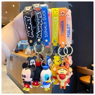 3D Mickey & Friends Keychains