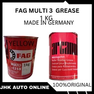 GREASE BEARING MULTI 3 BRAND FAG MADE IN GERMANY