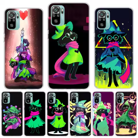 Deltarune Ralsei By Lileaves Silicon Call Phone Case For Xiaomi Redmi 12 12C 13 13C 14C 10 10A 10C 9