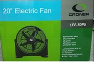 20" Box Fan new $60