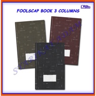 [ADM] CAPTAIN FOOLSCAP BOOK 3 COLUMNS WITH NUMBER