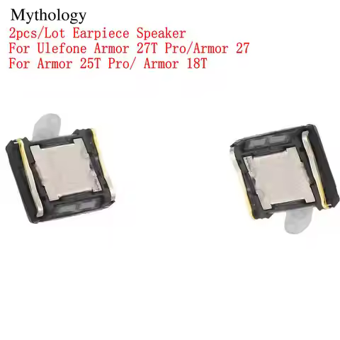Earpiece Speaker for Ulefone Armor 27T Pro Armor 25T Pro Armor 18T Receiver Mobile Phone Accessories