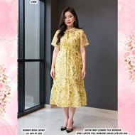 DRESS SATIN TILE EMBROIDERY 34565 370 GR H4J Direct Order