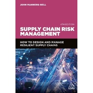 Book Supply Chain Risk Management 4th Edition John Manners-Bell
