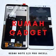 Lcd Redmi Note 5/Note 5 Pro Fullset Touchscreen Incell Original
