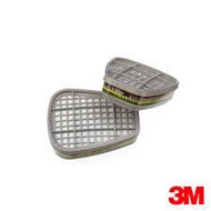3M 6059 (CE/ SIRIM) Multi Gas Cartridge/ ABEK1 Filter/ CE SIRIM Approved/ [1 Pair/ Package] RR_ PSD