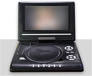 Portable DVD Player 7.8 Inch TV Home Car DVD Player 16:9 Widescreen Portable HD VCD CD MP3 HD DVD Player USB SD Cards RCA Portable Cable Game