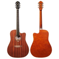 Kazuki 414C กีตาร์โปร่ง Kazuki Acoustic Guitar กีต้าร์โปร่ง 41 นิ้ว รุ่น 414C