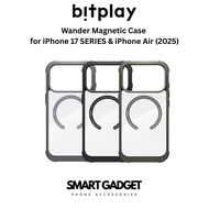 BITPLAY Wander Magnetic Case for iPhone 17/Air/17 Pro/17 Pro Max/18 Pro/18 Pro Max (2025/2026)