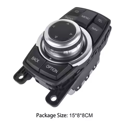 Media Switch Controller Joystick 9206444 Replace for BMW F10 x3 F25