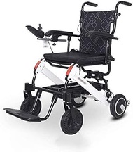 Luxurious and lightweight Electric Wheelchairs Aluminum Alloy Folding Intelligent Lightweight Automatic Disabled Elderly Scooter Propelled Wheelchair