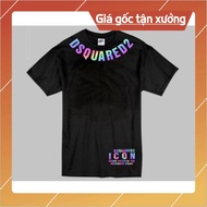 Printed T-shirt ️ Reflective shirt ️ DSQUARED letter super cool toxic