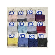 men underwear Eighty degree men's underwear 9107 boxer seamless solid color recycled fiber breathabl