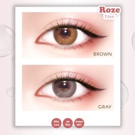 🔥คอนแทคเลนส์ สายตาปกติ 💗ขนาดบิ๊กอาย💗Lisa 🍑แถมตลับจ้า