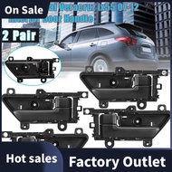 4X Car-Styling Interior Door Handle Left Right Side for  Veracruz Ix55 2007-2012 82610-3J000 82620-3