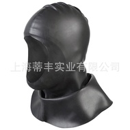 Imported Dry Wetsuit Cold-Proof Warm Hood Dry Clothing Accessories Underwater Work Diving Cap Latex 