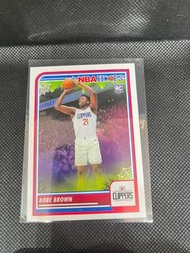 Panini NBA Hoops Kobe Brown RC 球員卡