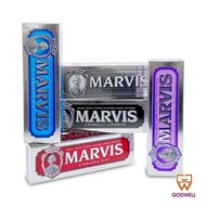 Marvis - Toothpaste 85ml (Whitening Mint/Amarelli Licorice/Cinnamon Mint/Aquatic Mint/Jasmin Mint - 