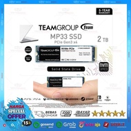 SSD NVMe M2 Team Group 2TB Team MP33 2280 - SSD NVME M.2 2 TB TeamGroup MP-33 Gen3 X4 PCIe 2280 