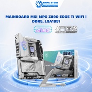 MSI MPG Z890 EDGE TI WIFI Mainboard | DDR5, LGA1851,