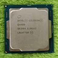 CPU: intel Celeron G4900 2c/2t Turbo 3.10GHz(ใส่บอร์ด1151V2เจน8-9) ซีพียูคอมมือสอง