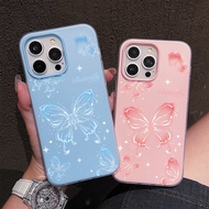 Latest Butterfly Jelly 2-In-1 Dazzle Soft Case Vivo Y500 Z11 0 T5 Pro 5G Y11d Y31d Pro V70 Fe Y05 Y2