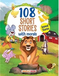108 Animal Stories With Morals - 108 Bedtime Stories - 108 Fairy Tales for Kids Age 5 to 12 - Buku C