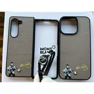 MB Elvis Presplay genuine leather case S25U/Zfold7/6/5/4/3/2/Zflip7/6/5/4/3//13/12/112/Samsung/Ip16/