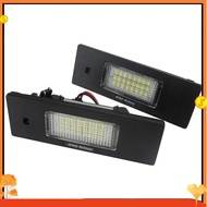 For  1 6 Z Series E81 E87 E63 E64 Z4 Mini LED No Error Licence Number Plate Light 63267165735 632671