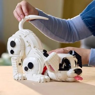 Compatible with Lego43269101Dalmatian Dog Educational Assembled Building Block Toy F